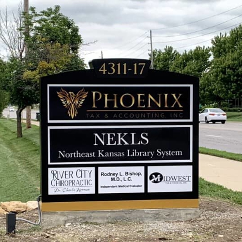 Monument Signs